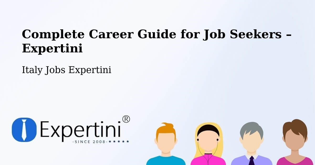 Career Guide for Job Seekers – Pero - Pero, Italy Jobs Expertini