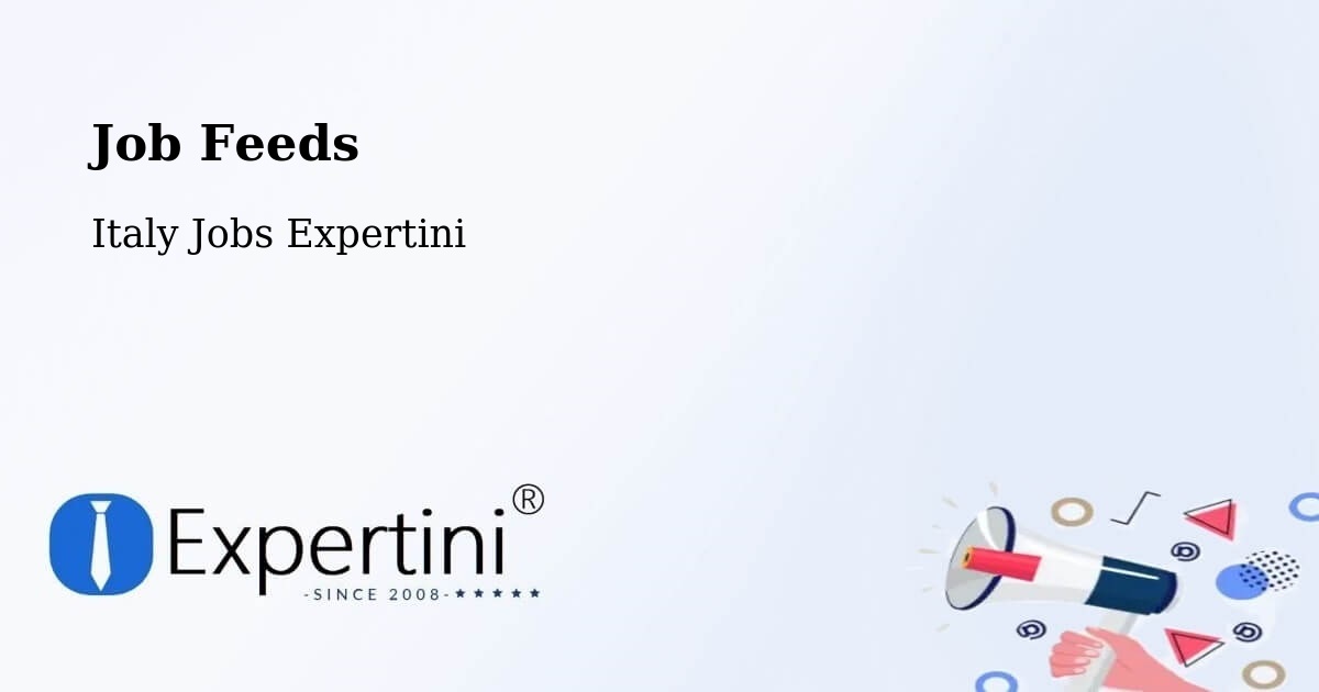 Job Listings Feed – Pero - Italy Jobs Expertini