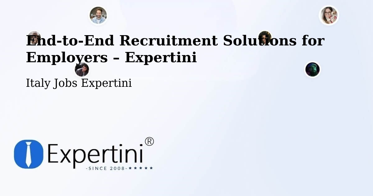 Recruitment Solutions for Employers – Pero - Pero, Italy Jobs Expertini