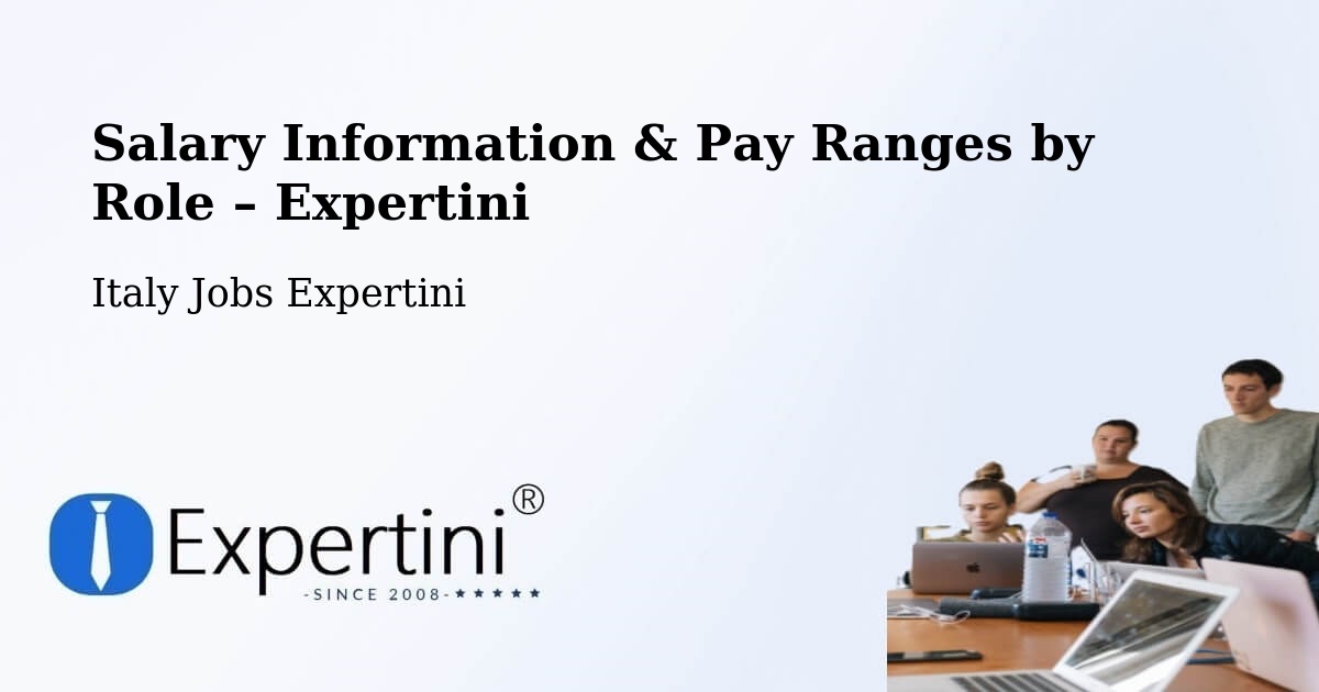 Salary Information & Pay Ranges – Pero - Pero, Italy Jobs Expertini
